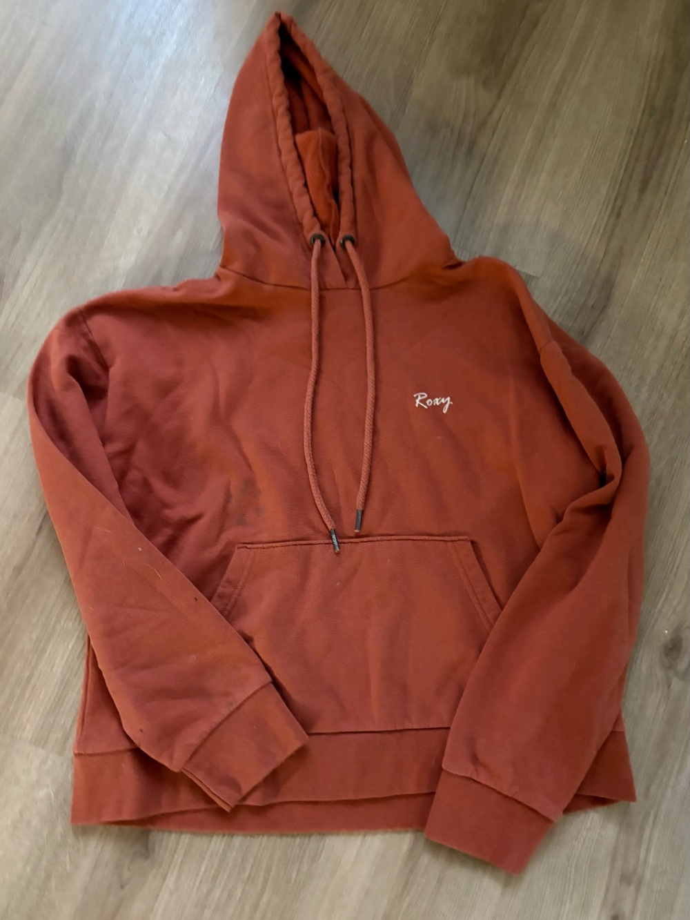 Roxy Women’s Rust Orange Pullover Hoodie